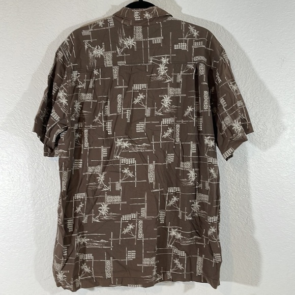 QUIKSILVER Men's Bayview Short Sleeve Shirt Size XL - Picture 5 of 10